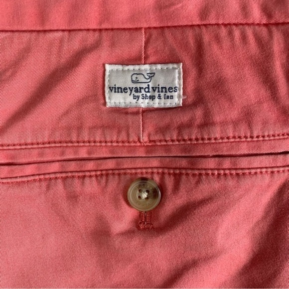Vineyard Vines Breaker Short Salmon Pink Preppy Shorts Size 36 - Picture 4 of 8